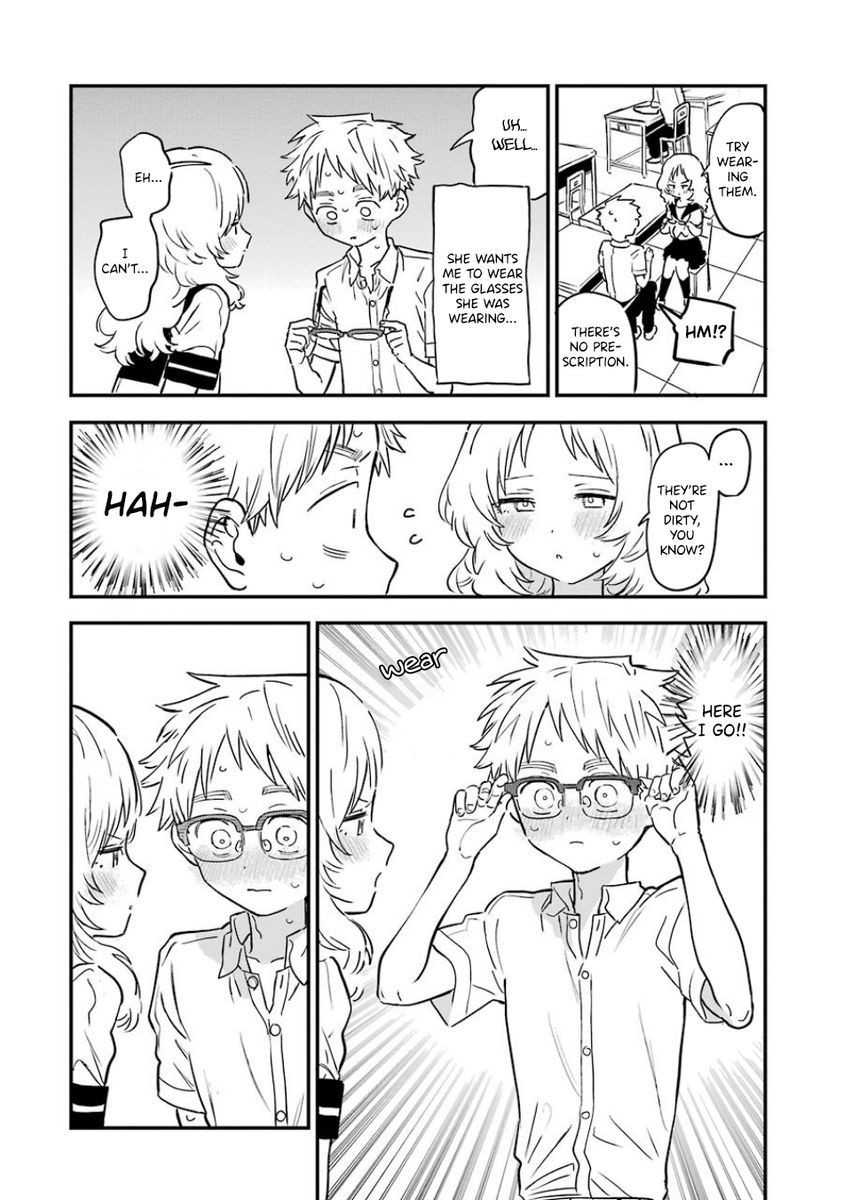 Suki na Ko ga Megane wo Wasureta, Chapter 63 image 2